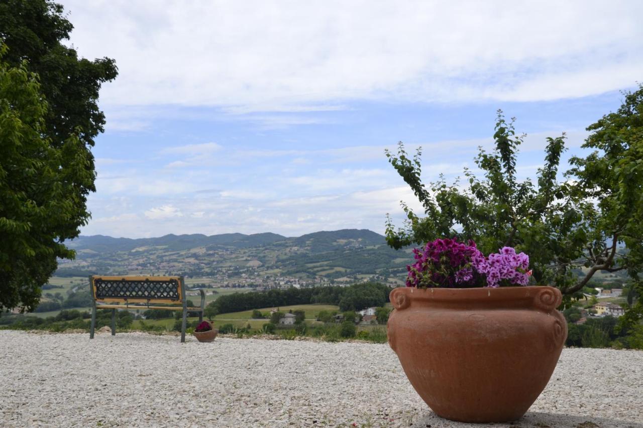 Casale Rancaglia Villa Gubbio Exterior foto