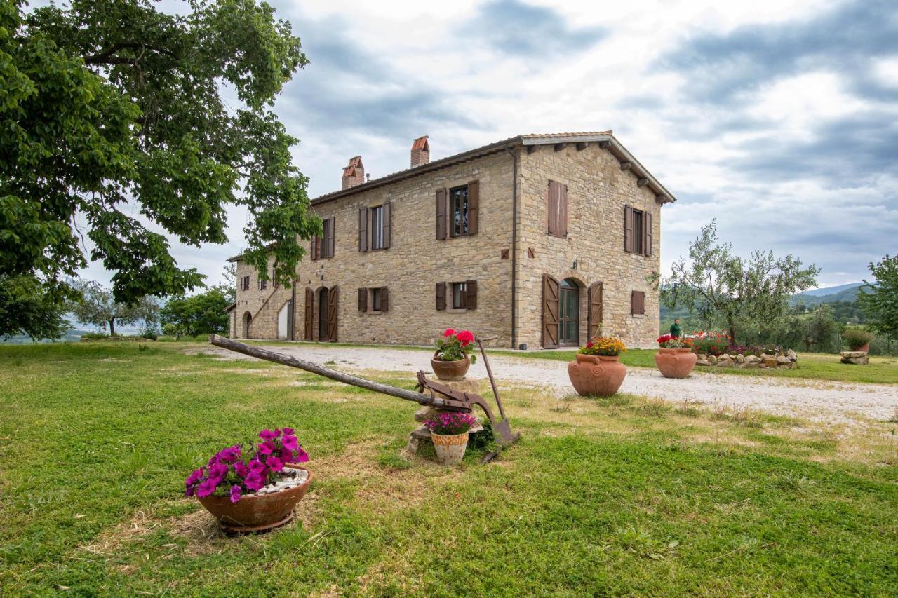 Casale Rancaglia Villa Gubbio Exterior foto