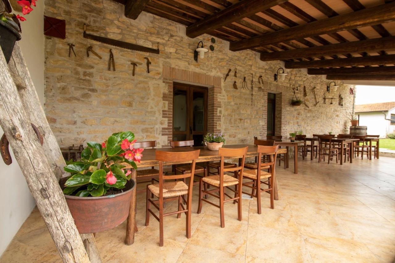 Casale Rancaglia Villa Gubbio Exterior foto