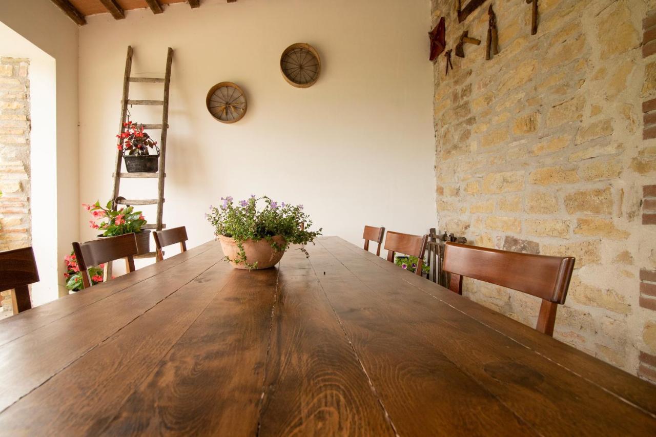 Casale Rancaglia Villa Gubbio Exterior foto