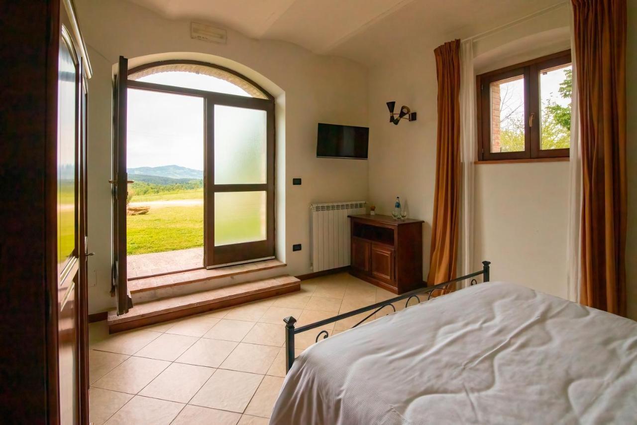 Casale Rancaglia Villa Gubbio Cameră foto
