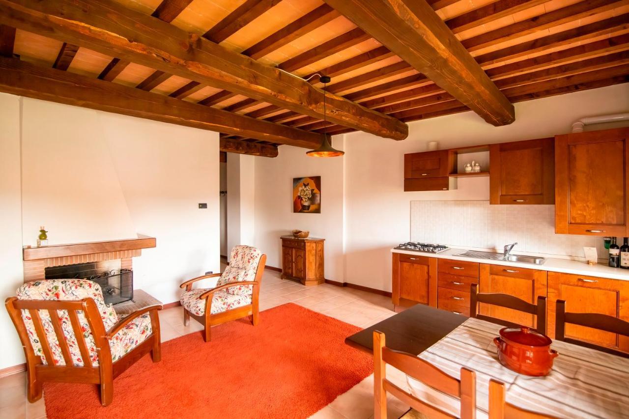 Casale Rancaglia Villa Gubbio Exterior foto