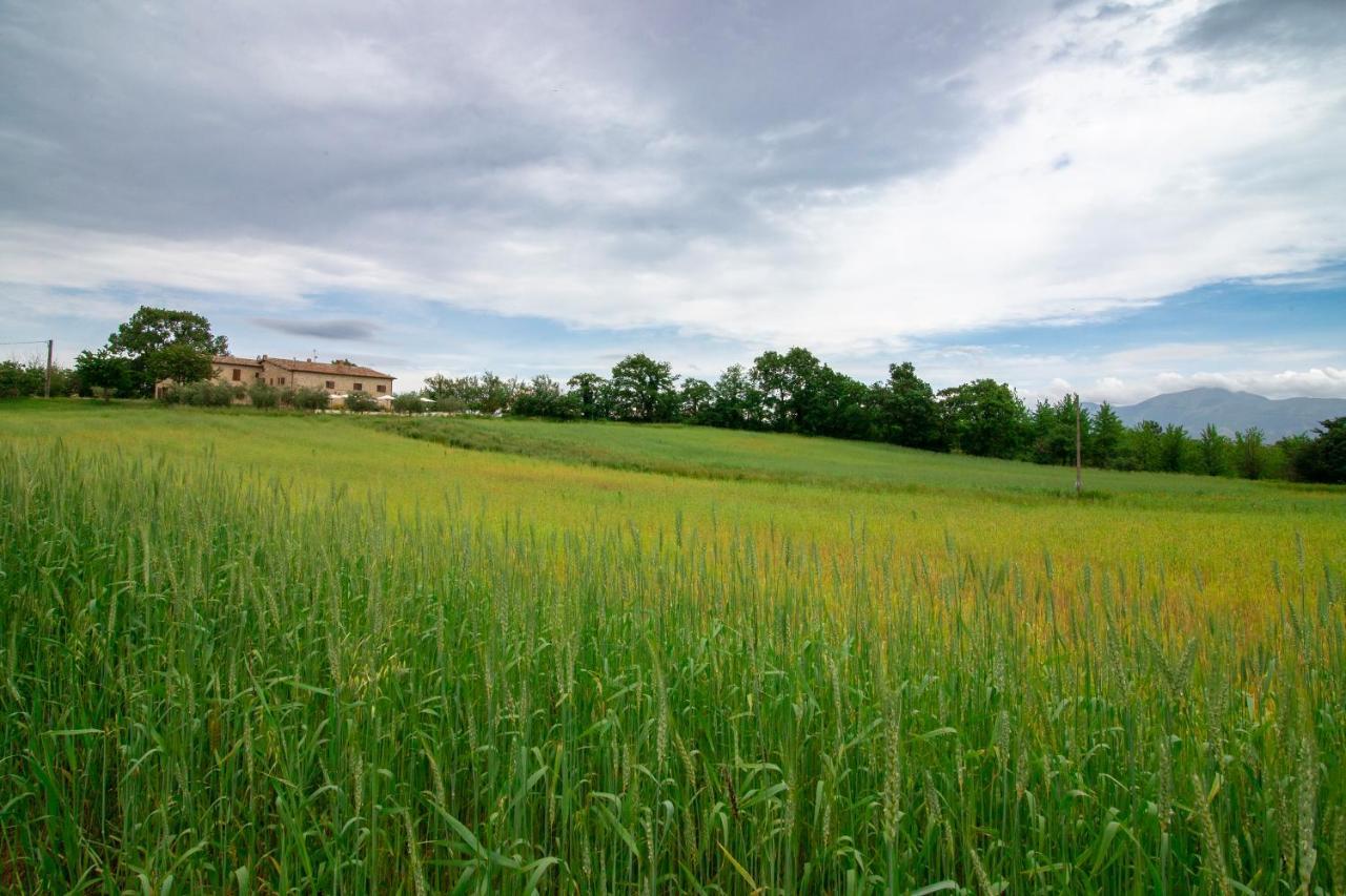 Casale Rancaglia Villa Gubbio Exterior foto