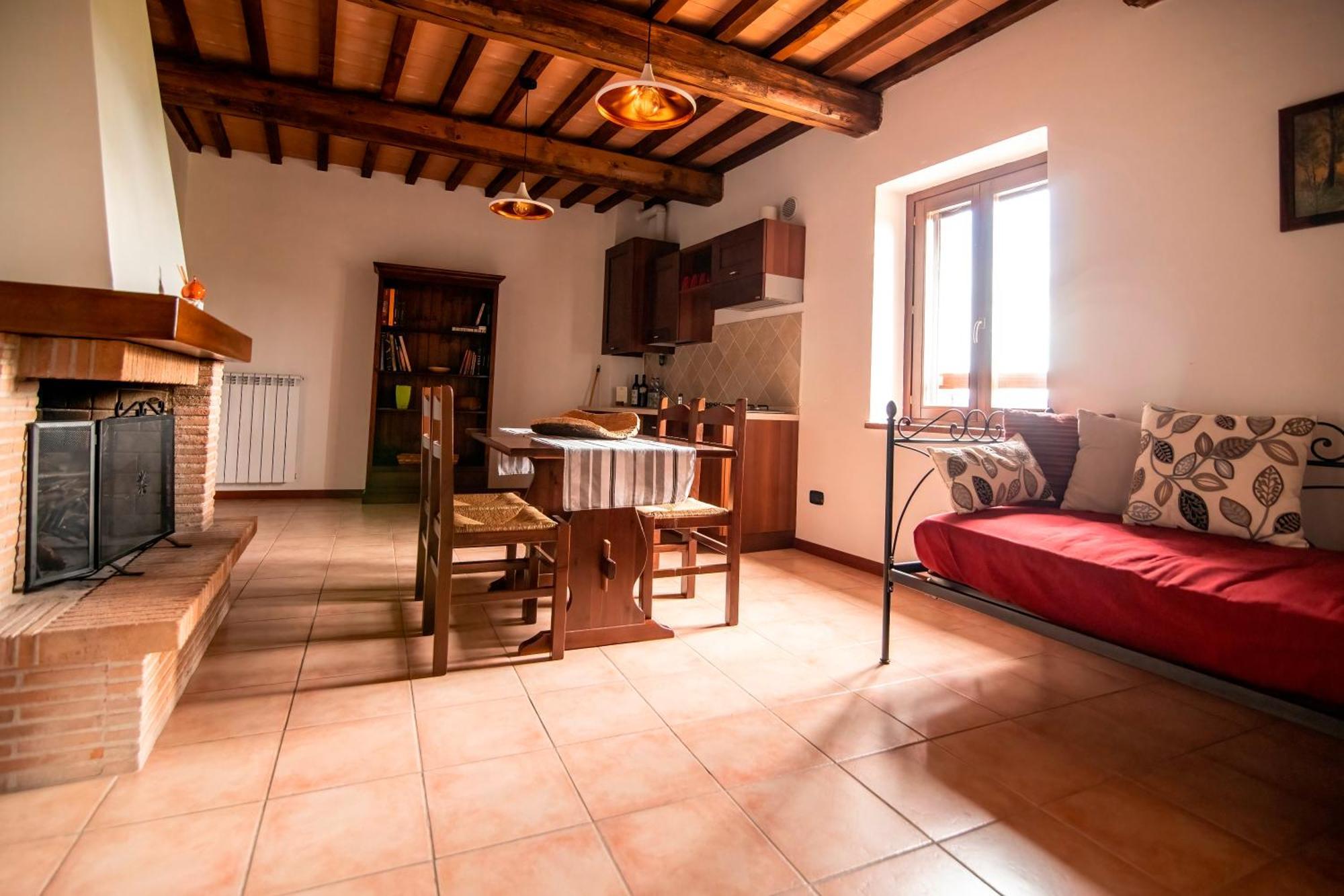 Casale Rancaglia Villa Gubbio Cameră foto